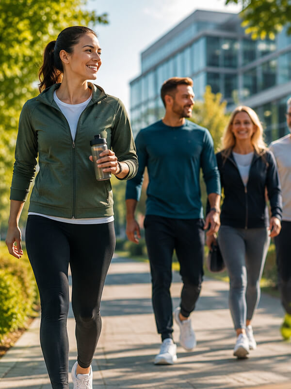 Bild zu Blog-Artikel:  Betriebliche Gesundheitsförderung mit Schrittewettbewerben